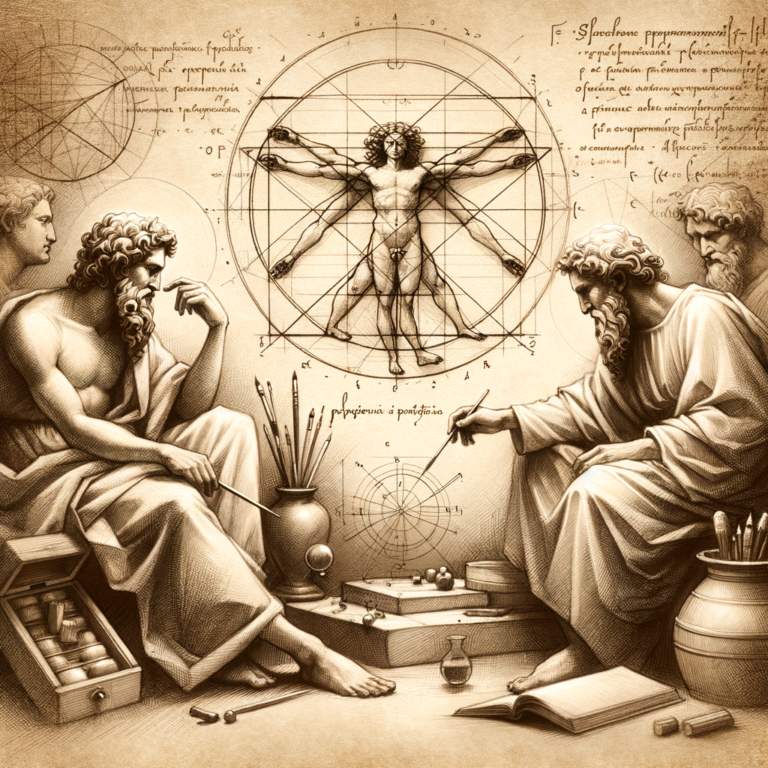 L’Equilibrio Invisibile: L’Arte della Proporzione nella Vita