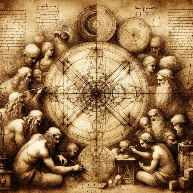 La Geometria dell'Invisibile: la Misura della Fede