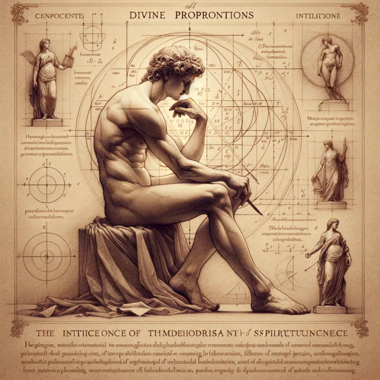 Il Segreto Divino delle Proporzioni: il Rapporto Aureo nel Corpo di Cristo