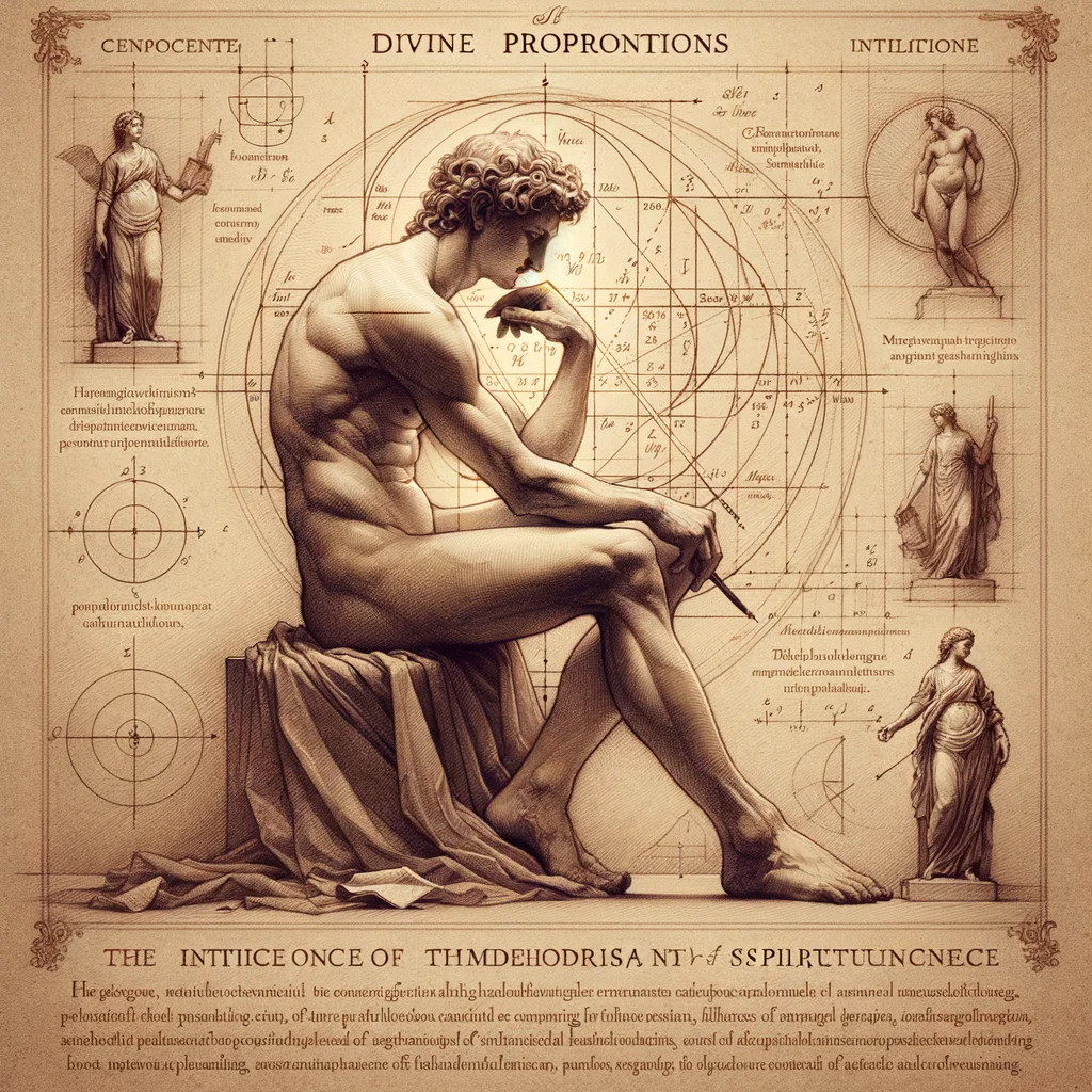 Il Segreto Divino delle Proporzioni: il Rapporto Aureo nel Corpo di Cristo