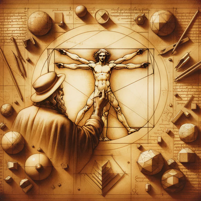 La Proporzione e la Teologia Visiva