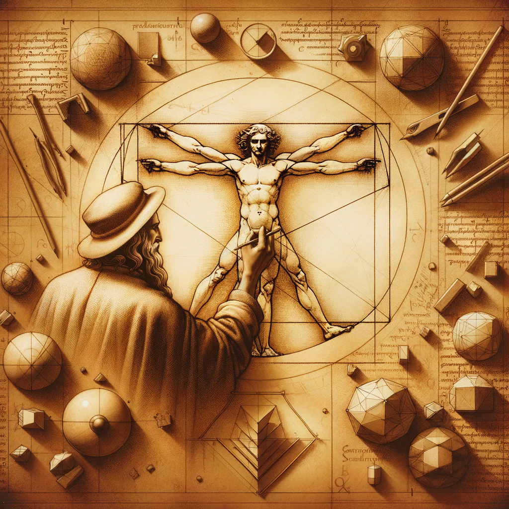 La Proporzione e la Teologia Visiva