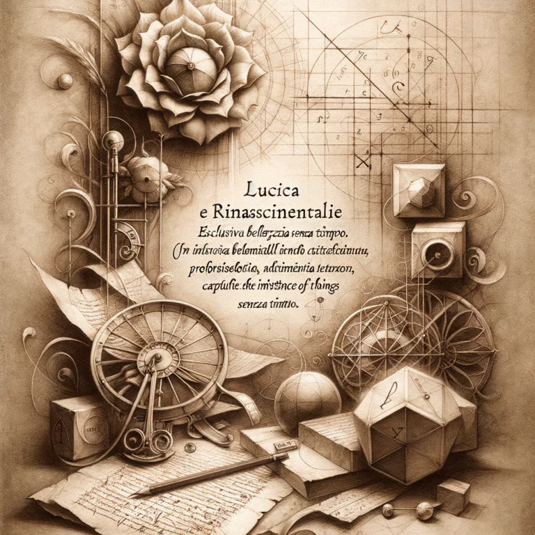 Luce Gotica e Rinascimentale: una Bellezza Senza Tempo