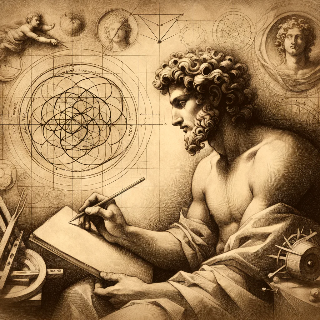 Quadrato dell’Uomo: il Fondamento Sacro che Ispira Arte, Filosofia e Scienza