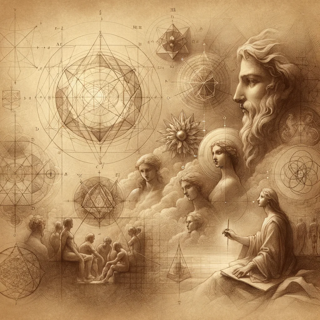 La Diagonale Spirituale: Geometria dell’Anima e Cammino Interiore