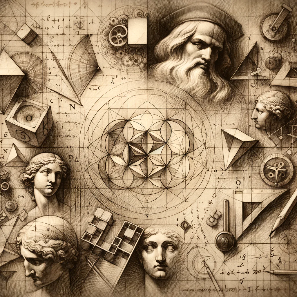 Triangolo di Dio: l’Enigma della Proporzione Sacra