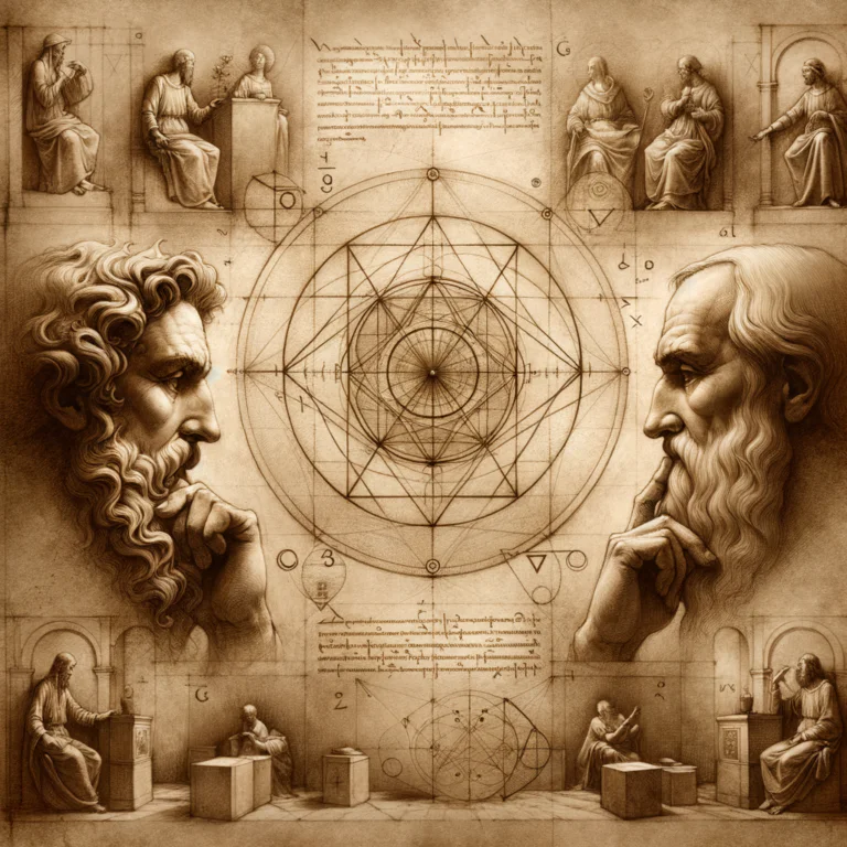 Geometria della Fede: la Potente Architettura dell'invisibile