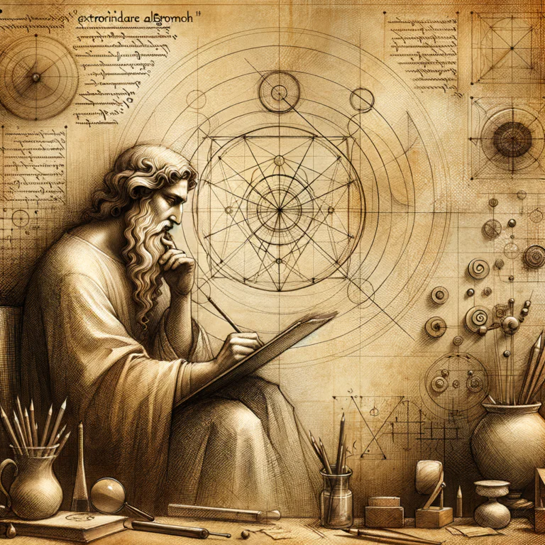 L'Algoritmo e la Chiave del Linguaggio: una Metafora del Pensare Armonico
