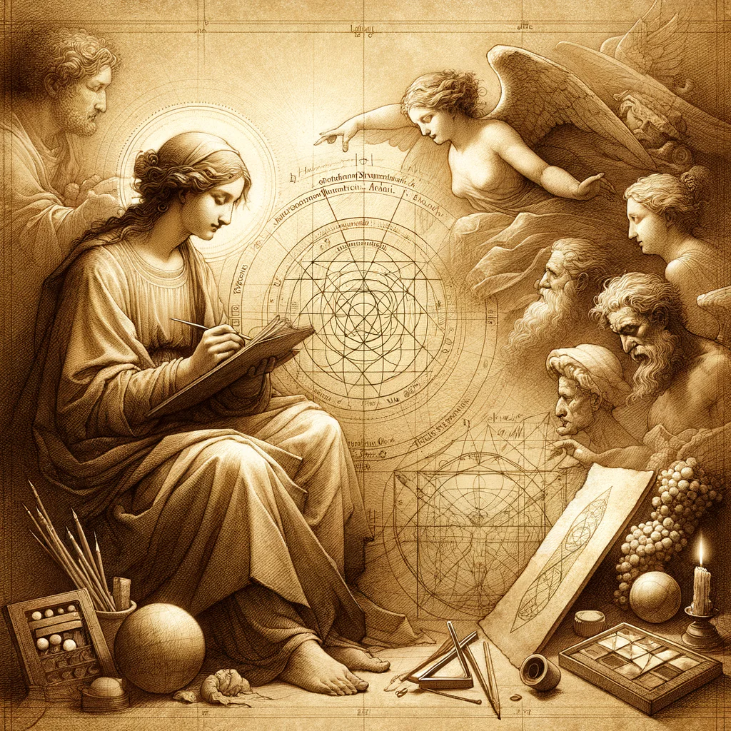 L’Annunciazione di Fra Angelico: la Rivelazione della Grazia e dell’Intelligenza Divina