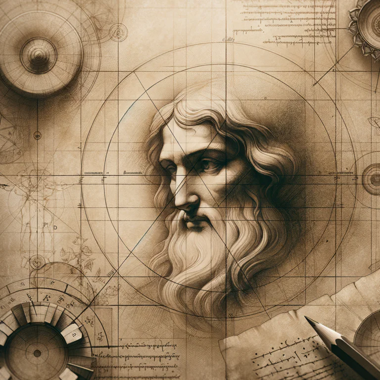 L’Uomo e la Misura del Mondo: l’Enigma Vitruviano dell’Armonia