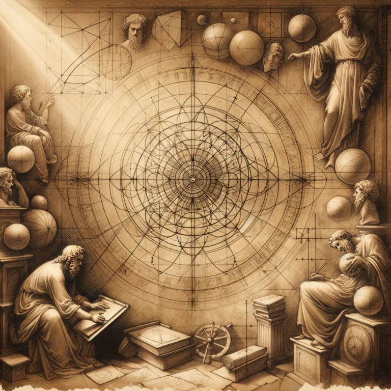 L’Eco del Pensiero: Quando Euclide Disegnò il Mondo