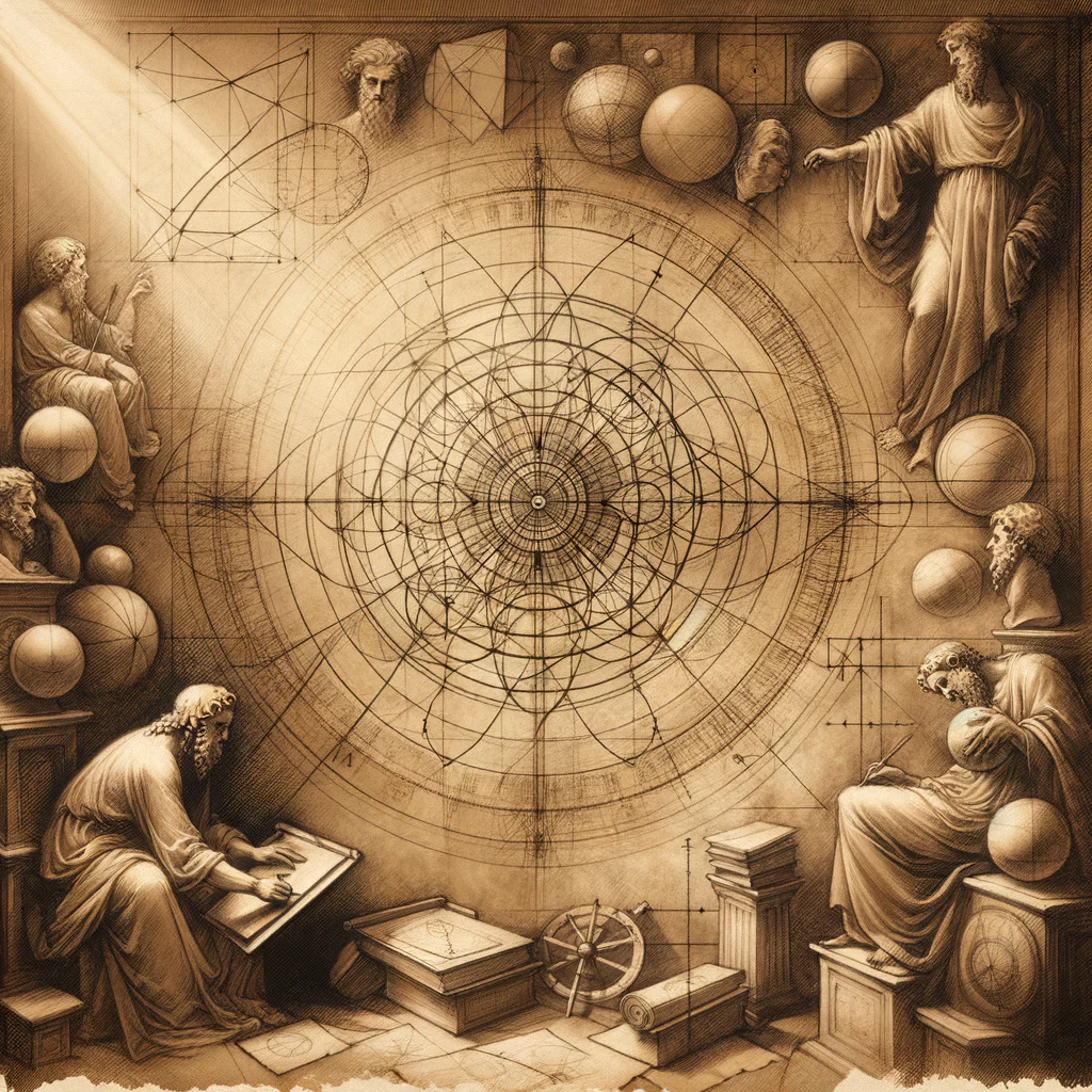 L’Eco del Pensiero: Quando Euclide Disegnò il Mondo