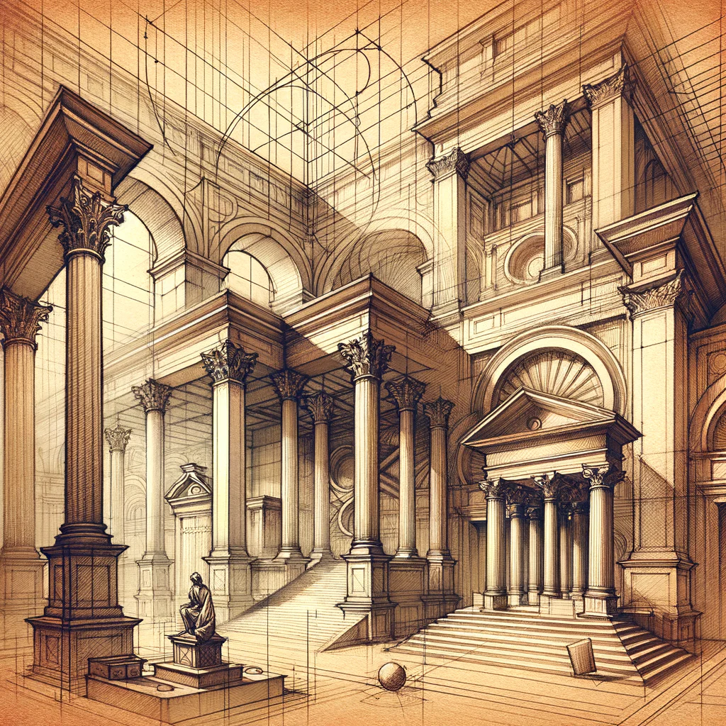 Michelangelo Buonarroti e l’Architettura come Respiro dell’Anima
