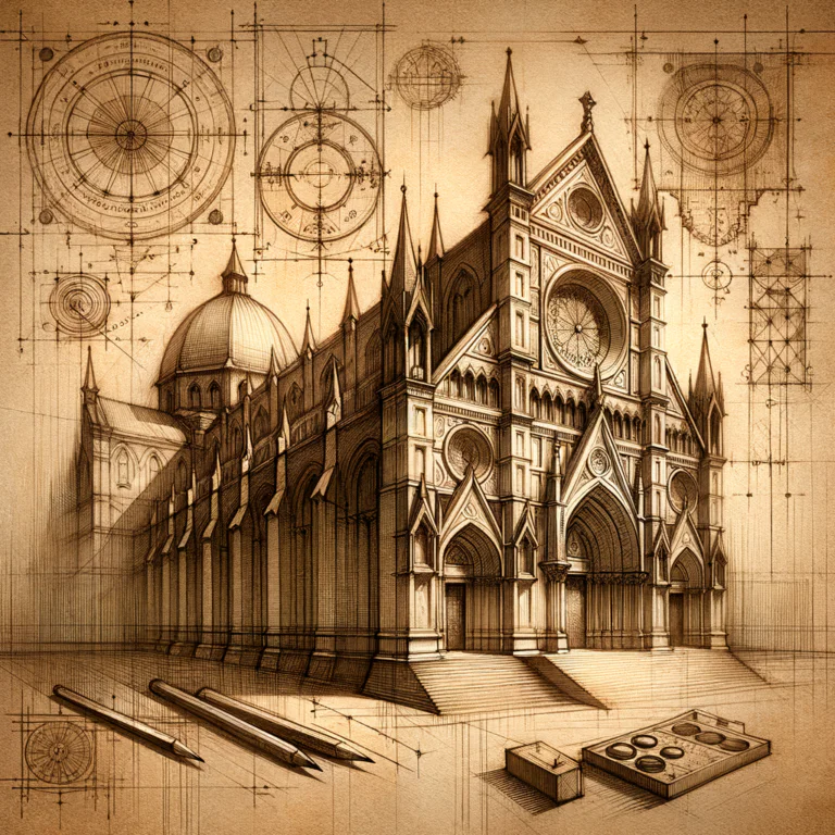Il Canto delle Pietre: L’Architettura Gotica della Chiesa di San Francesco ad Iglesias