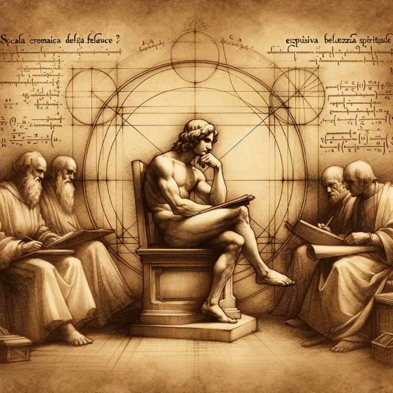 La Scala Cromatica della Fede e la Bellezza Spirituale