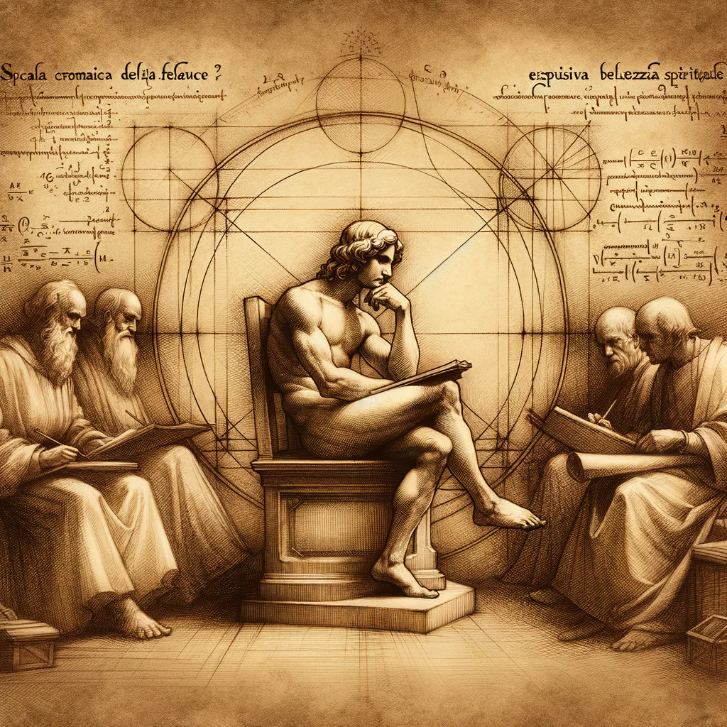 La Scala Cromatica della Fede e la Bellezza Spirituale