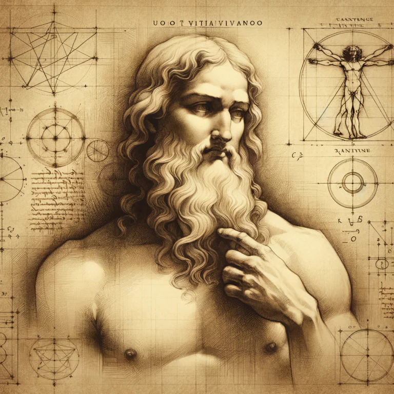 L’Eco del Corpo Perfetto: il Mistero Rivelato dell’Uomo Vitruviano