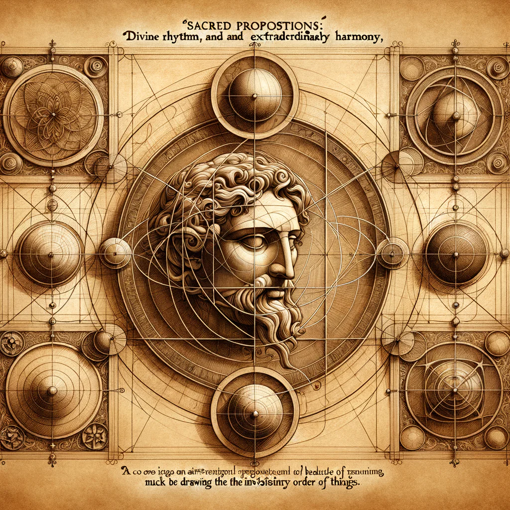 Il Mistero della Forma che Pensa: la Proporzione Sacra tra Ritmo Divino e Armonia